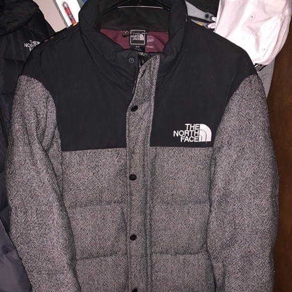 Tweed Nuptse Heights Jacket | Poshmark